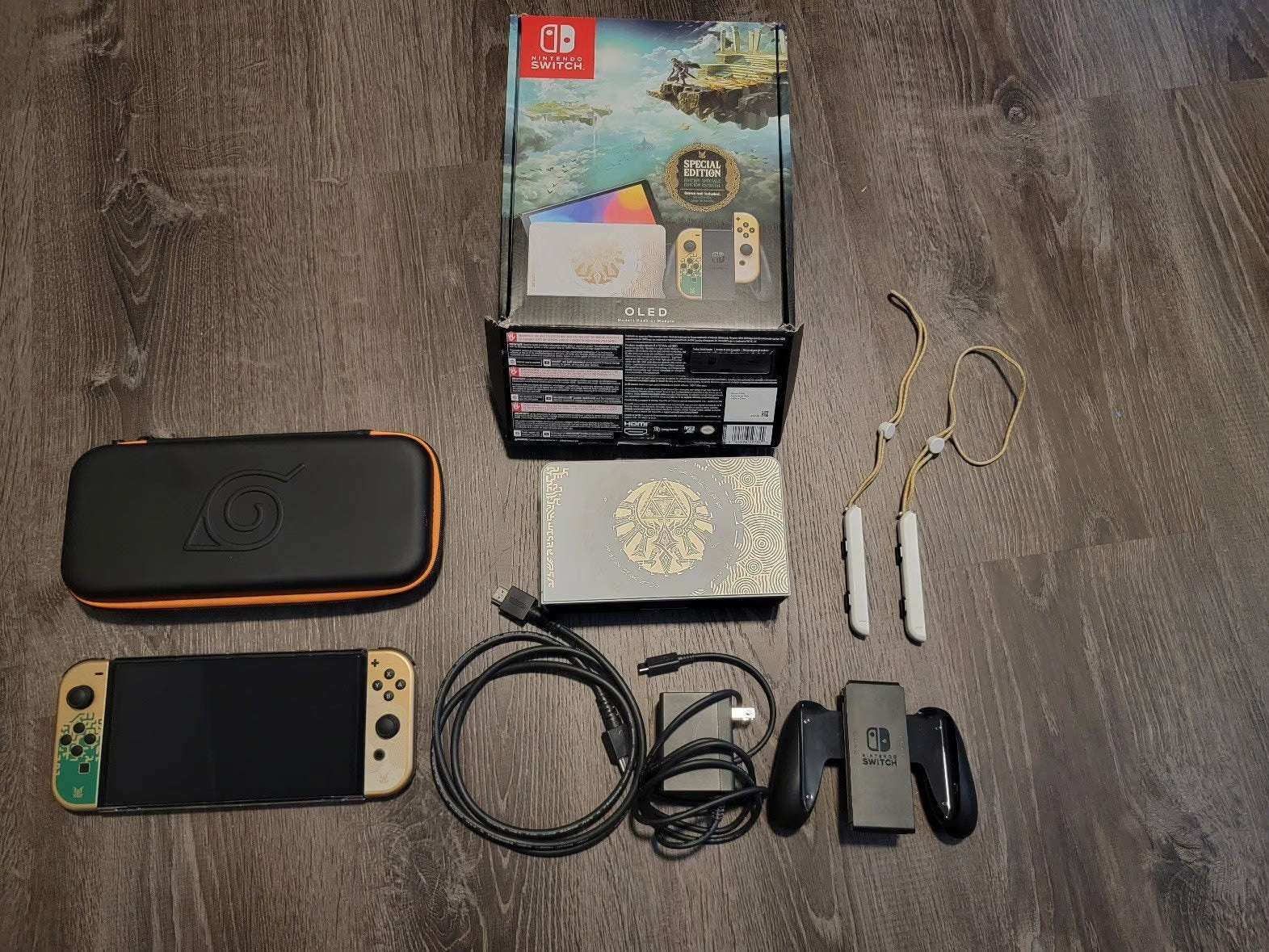 Zelda Tears of the kingdom Nintendo Switch Oled 9N29