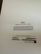 iPad Pro 12.9 inch 3rd Generation 256GB 5Y83