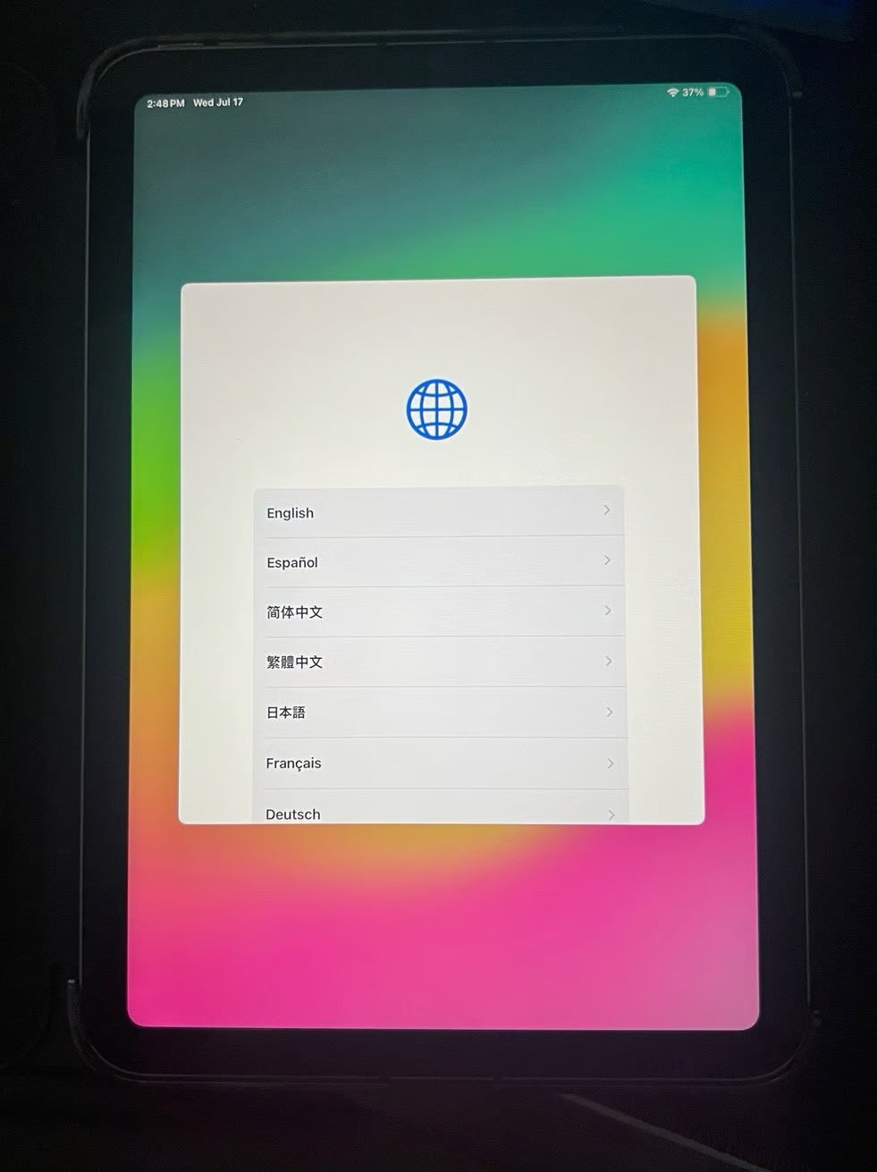 iPad mini 6th gen 64Gb 3M19