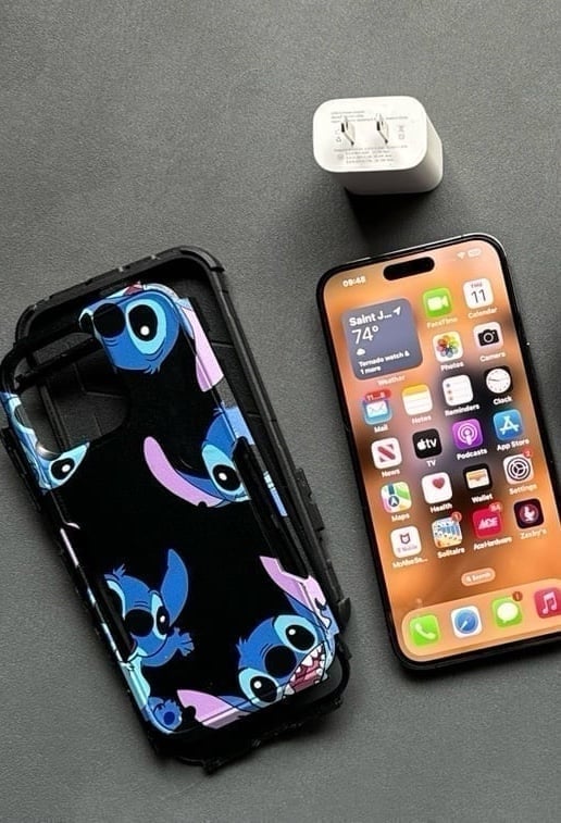 Apple iPhone 14 Pro Max Deep Purple Unlocked 3Y16