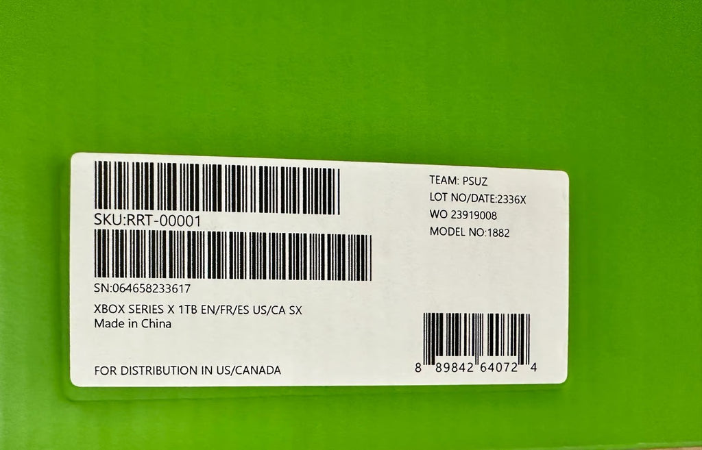 Xbox Series X 5H61