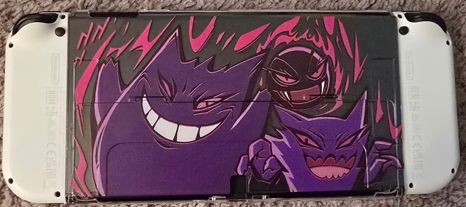 Nintendo switch OLED bundle WITH Mario cart 7D19