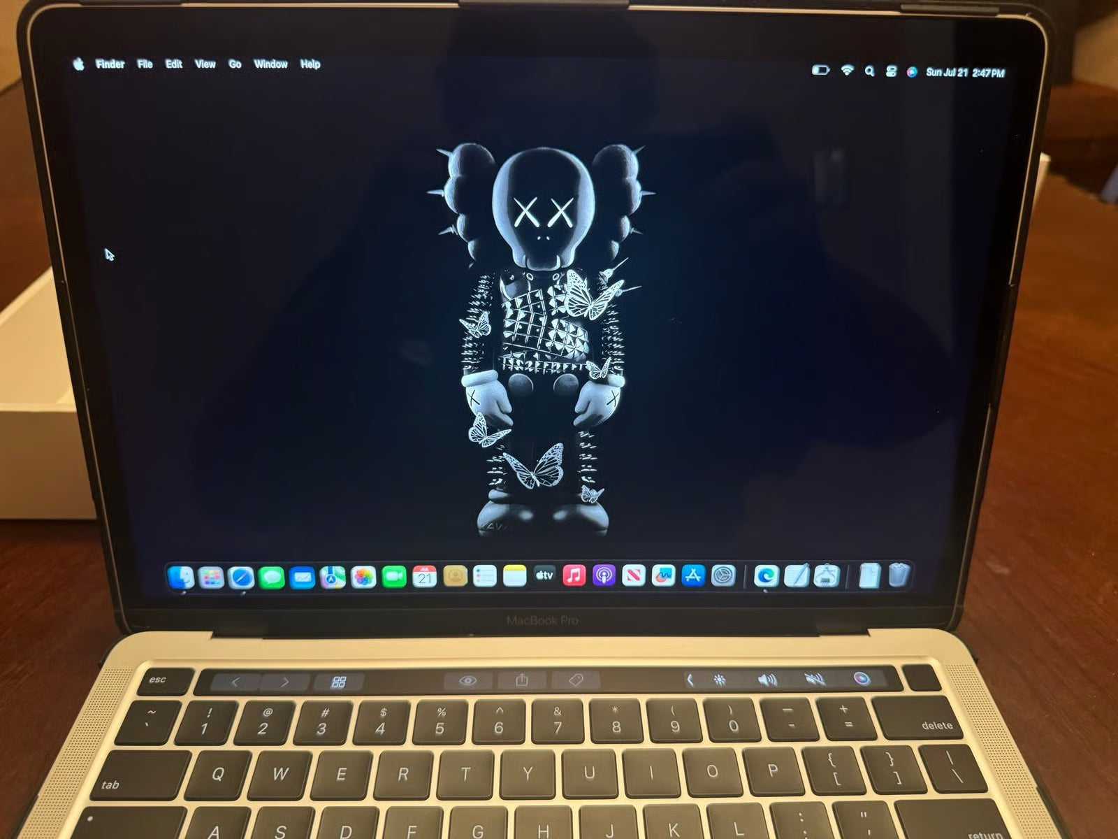 Apple Macbook Pro 13in.  M2 3.49 GHz  256GB 2M11