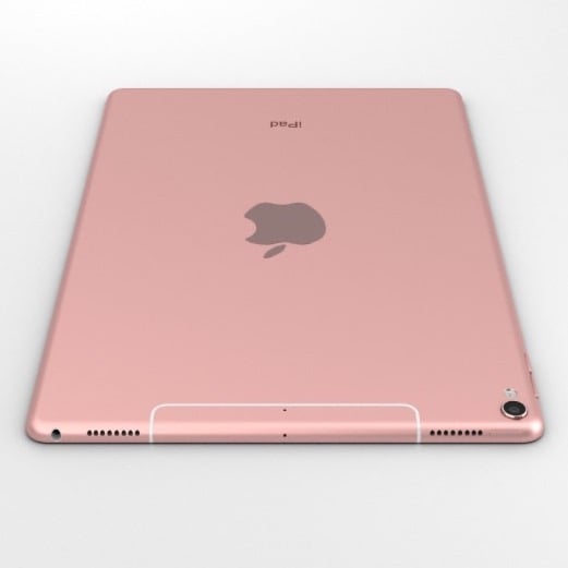 iPad Pro 10.5 inches (2017) Cellular (CDMA+GSM+LTE) 64GB - Rose Gold 3E88