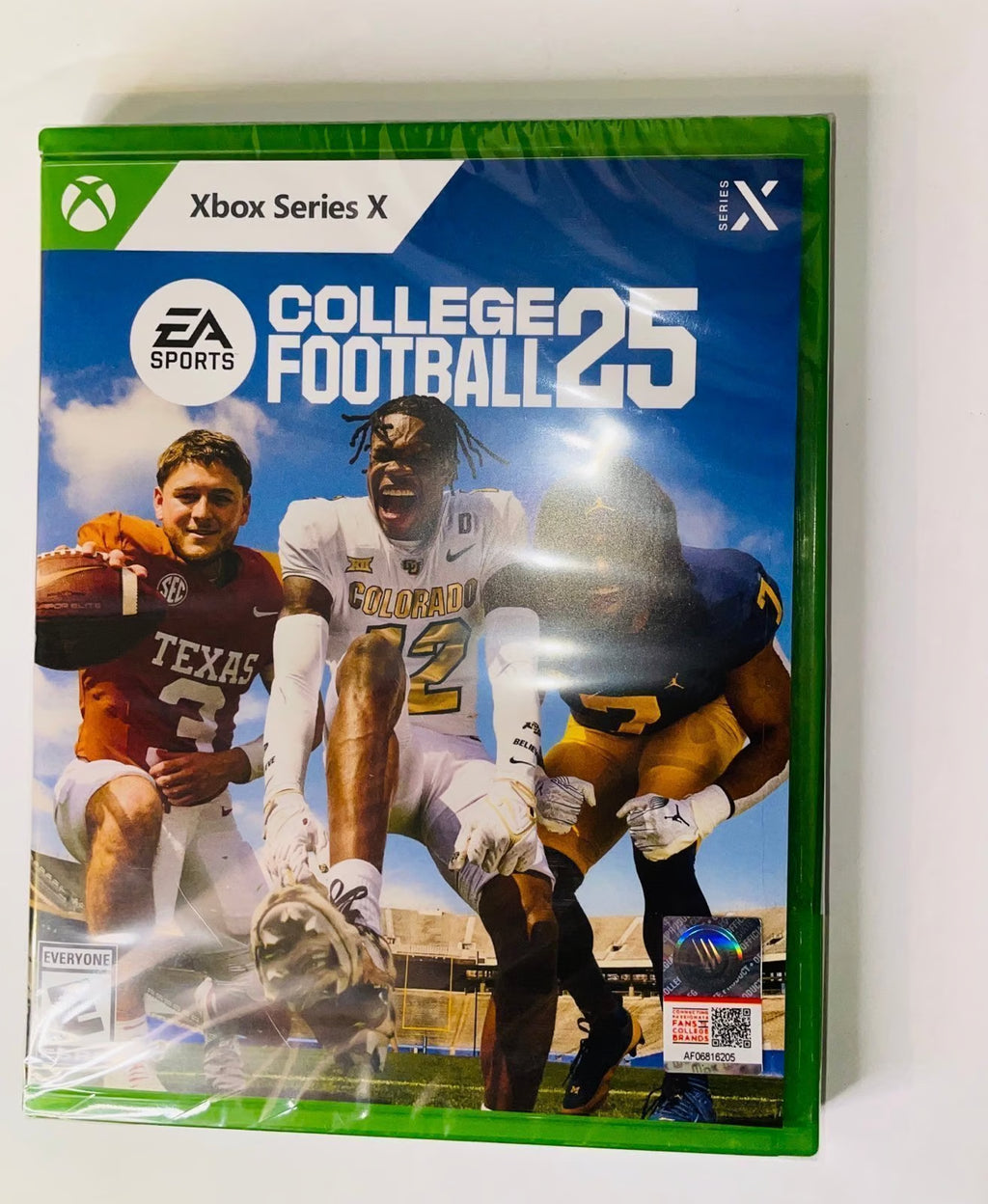 Xbox Series X + EA College Football 25  BUNDLE - NEW - SEALED 2M29