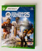Xbox Series X + EA College Football 25  BUNDLE - NEW - SEALED 2M29