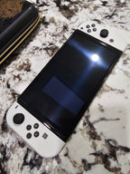 Nintendo Switch OLED + Case and Accessories! 9M73