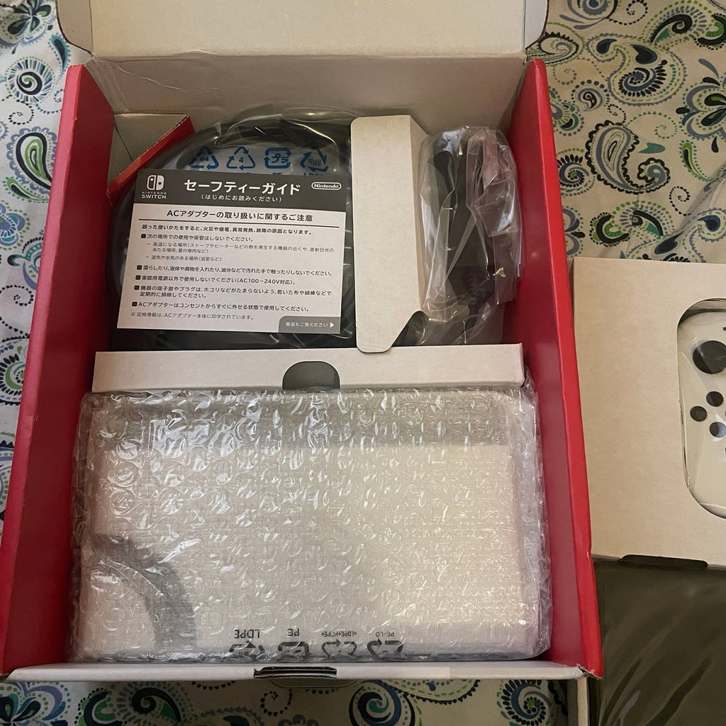 Nintendo Switch OLED 9A83