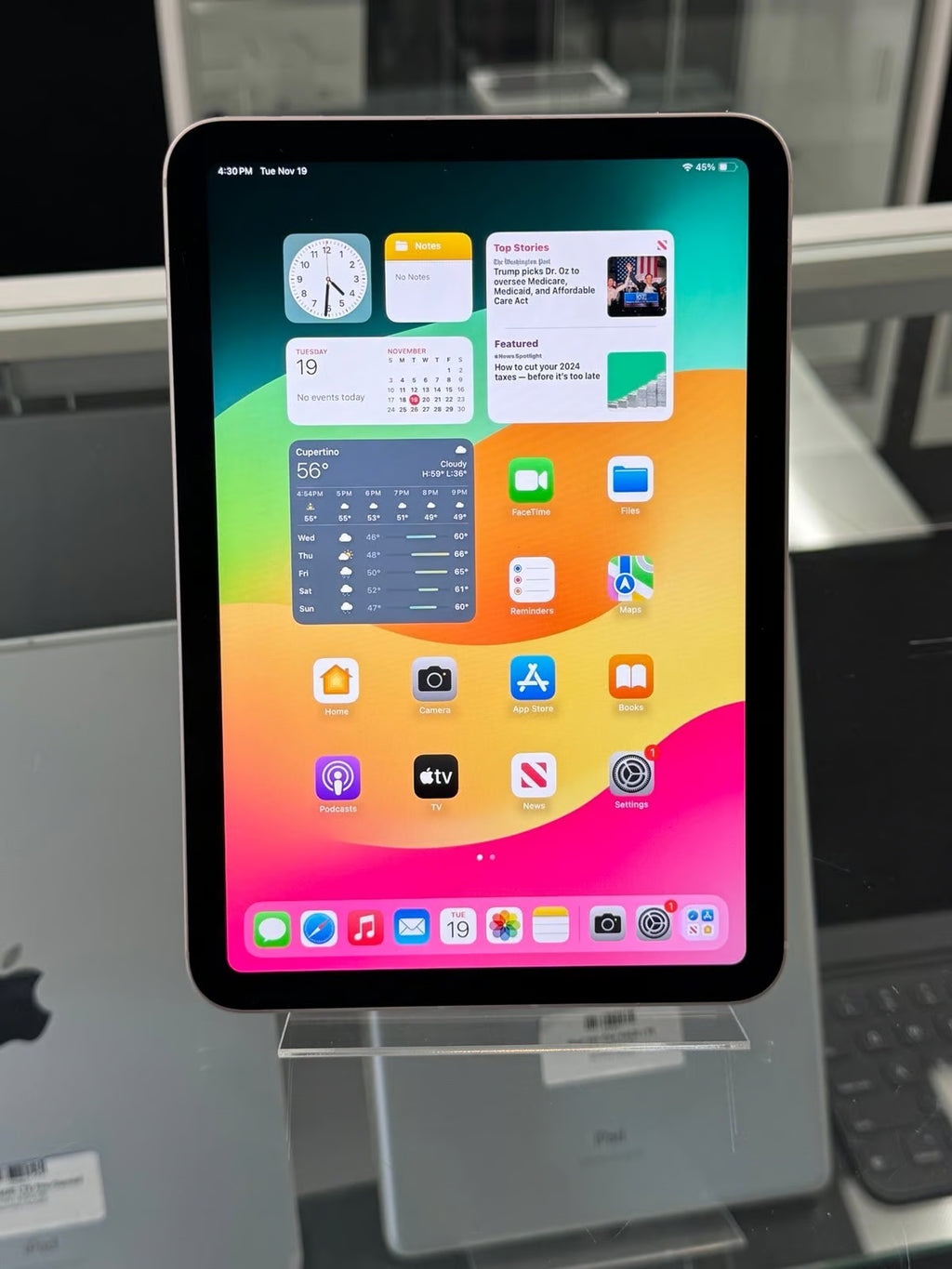 Apple iPad mini 6 256gb 3Q88