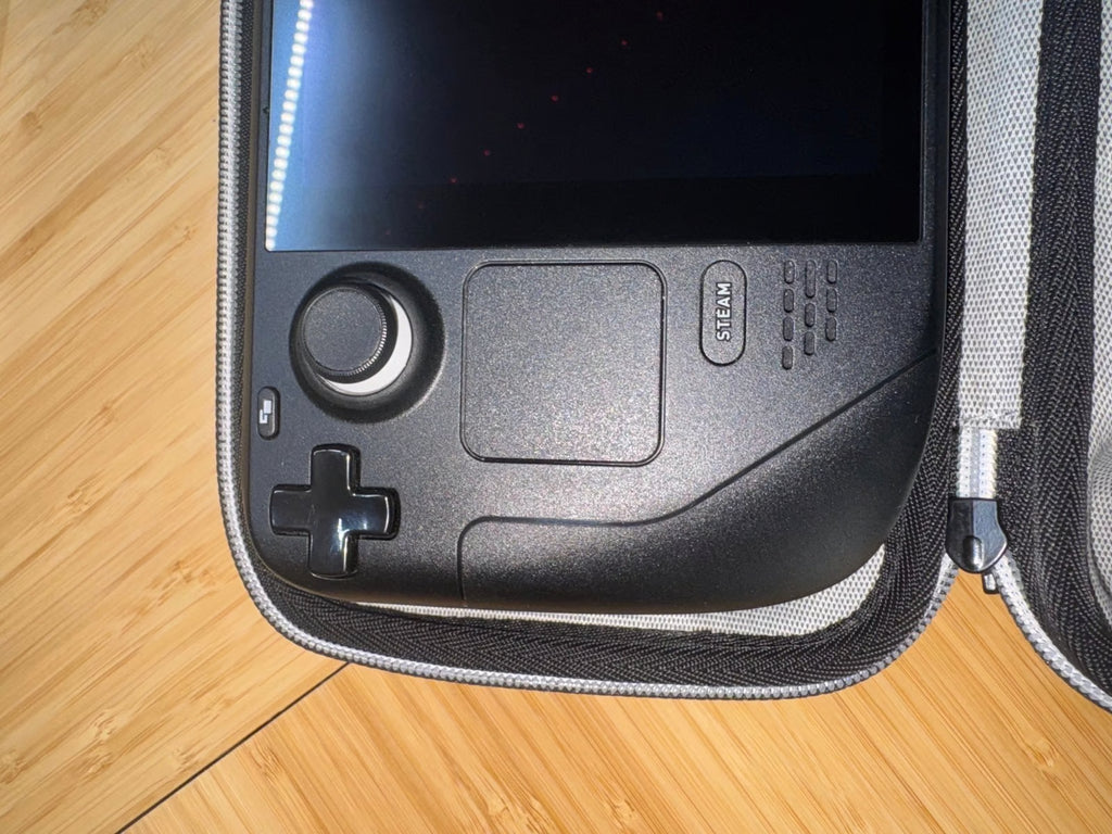 Steam Deck  LCD  512GB (antiglare) w Battery&Case 2C62