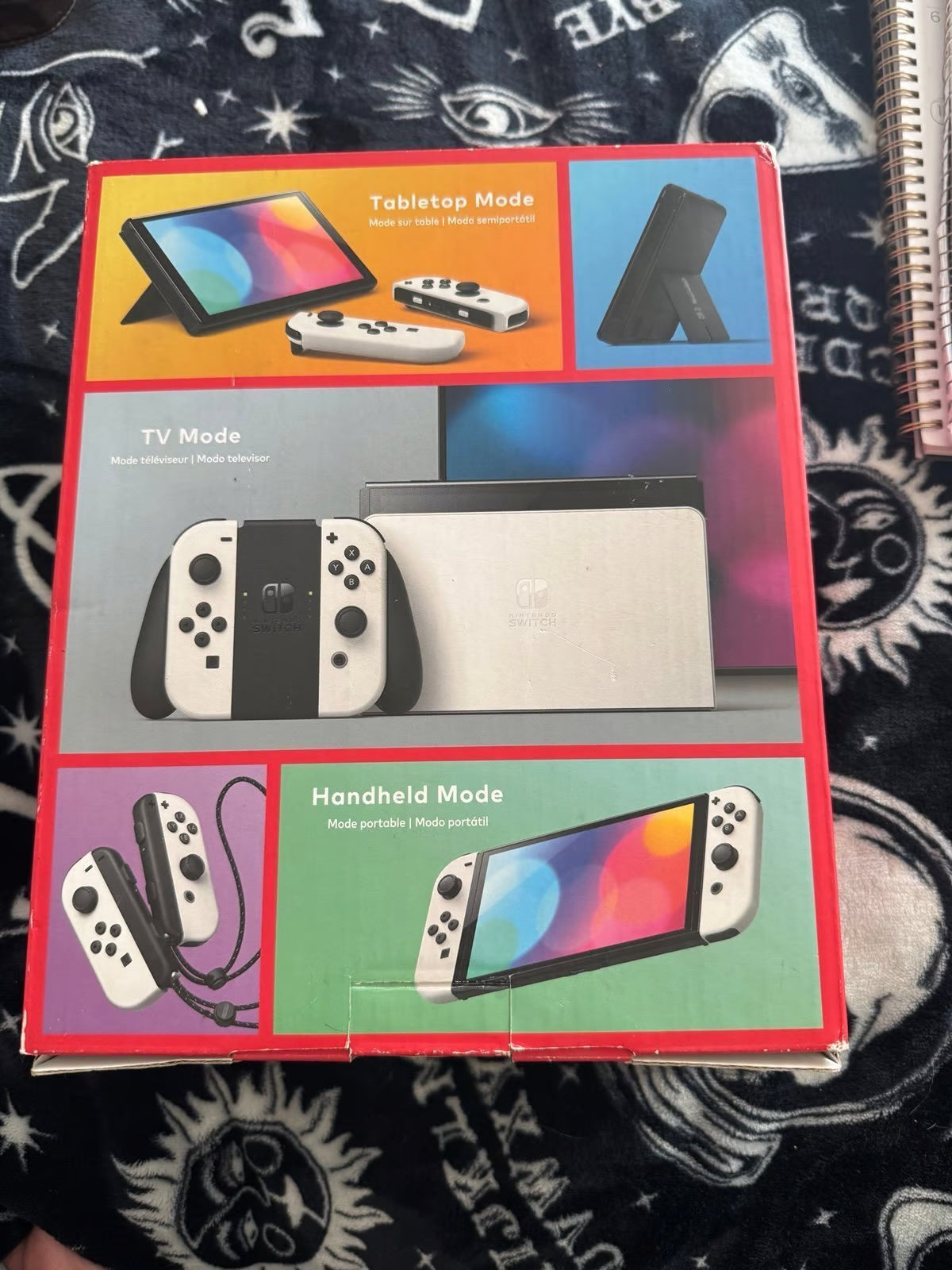 Nintendo switch console oled 3M51