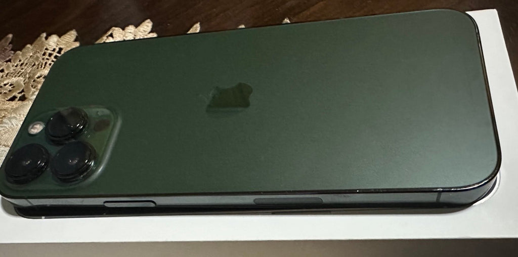 iPhone 13 Pro Max 128GB Unlocked Green 9L97