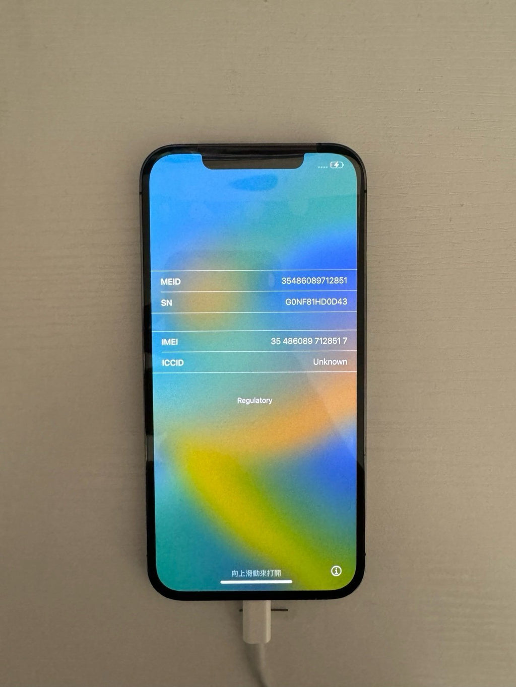 Apple iPhone 12 Pro Max 256 GB in Graphite for Unlocked 1V61