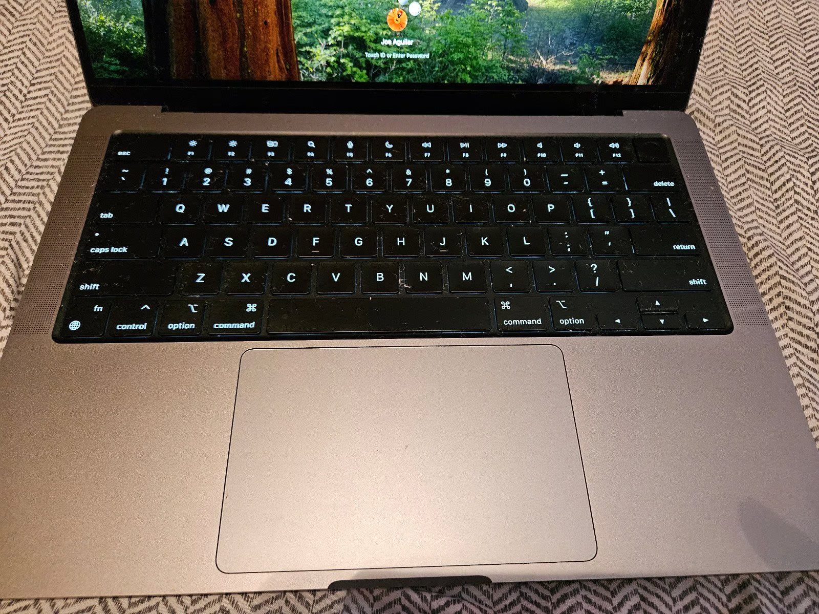 Macbook Pro 2021 6E89