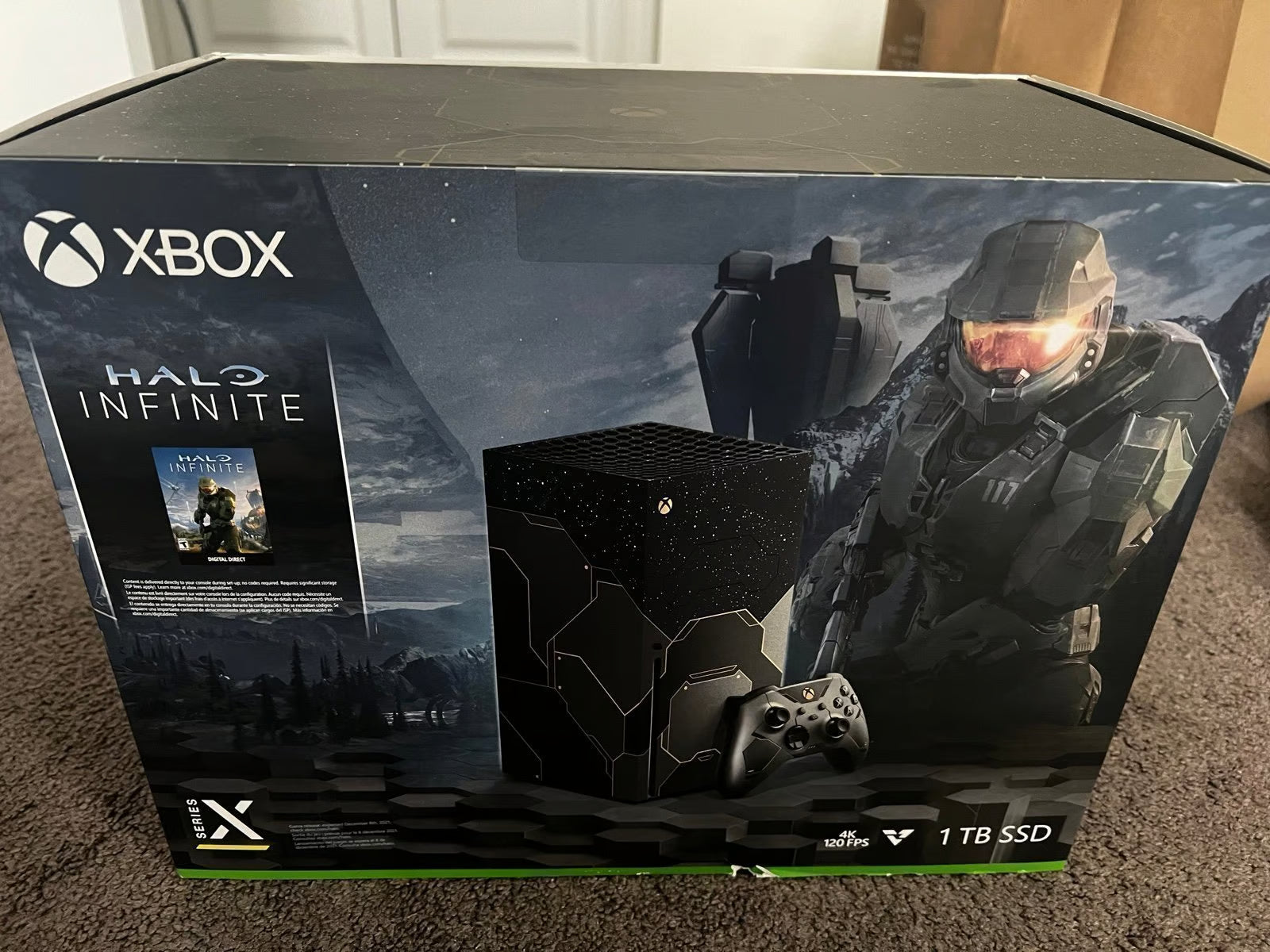 Xbox Series X Halo Infinite Limited Edition Console 8Y37