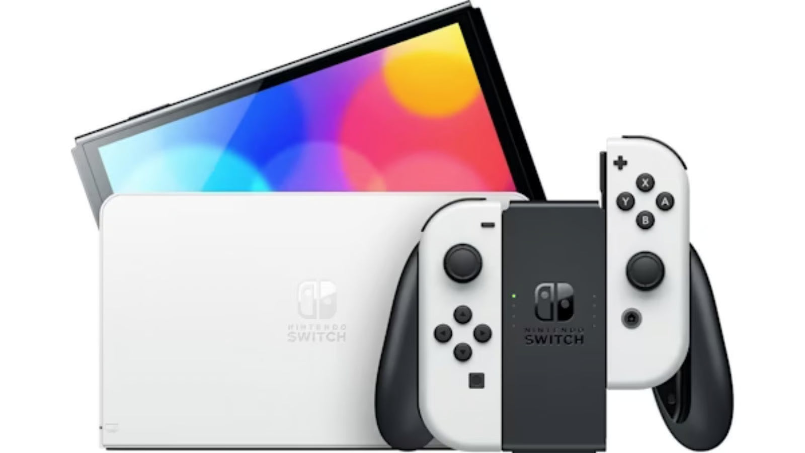 Nintendo Switch - OLED Model White set 8M28