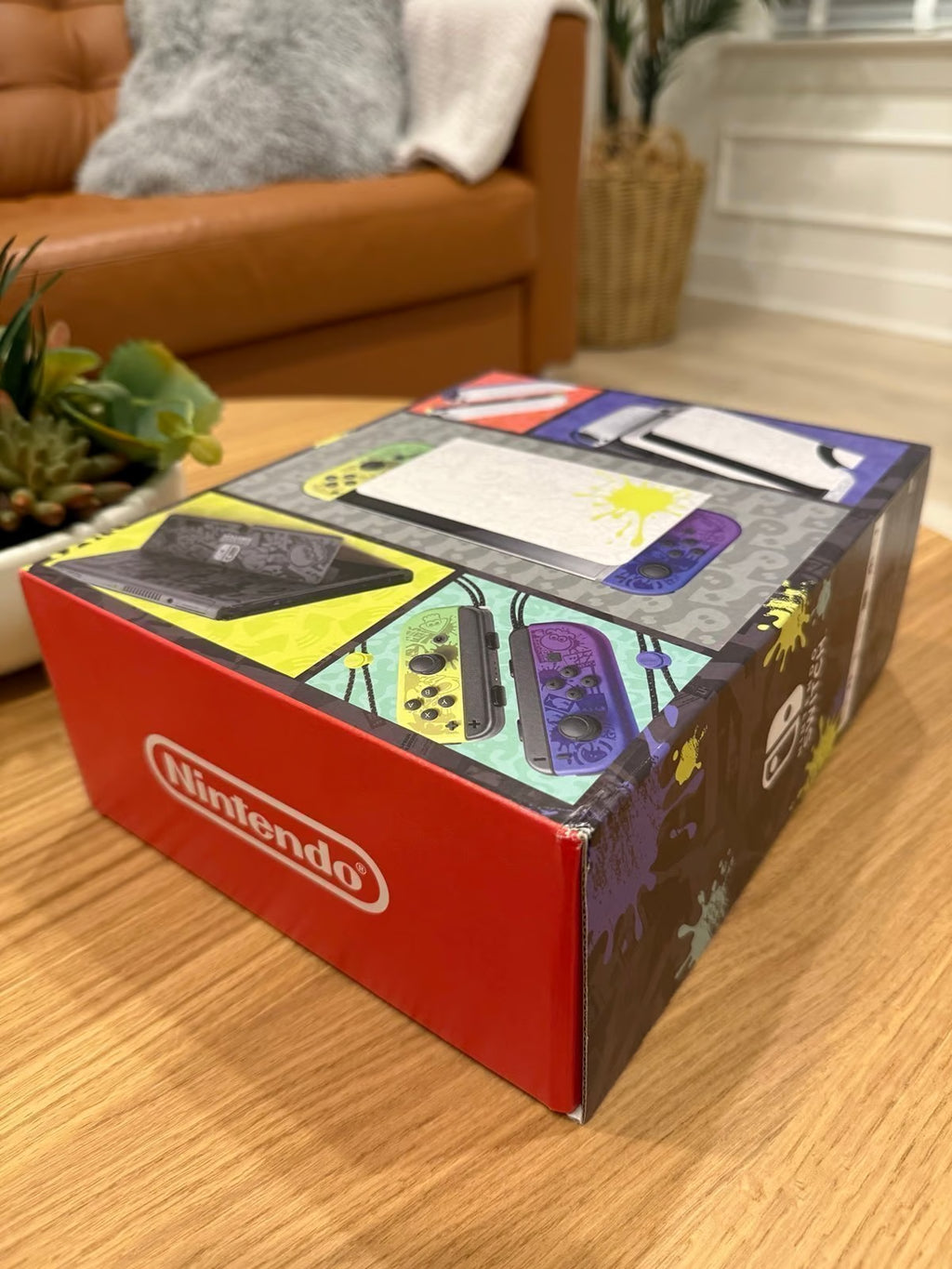 Nintendo Switch OLED Splatoon. Brand New. Never Opened. 3K96