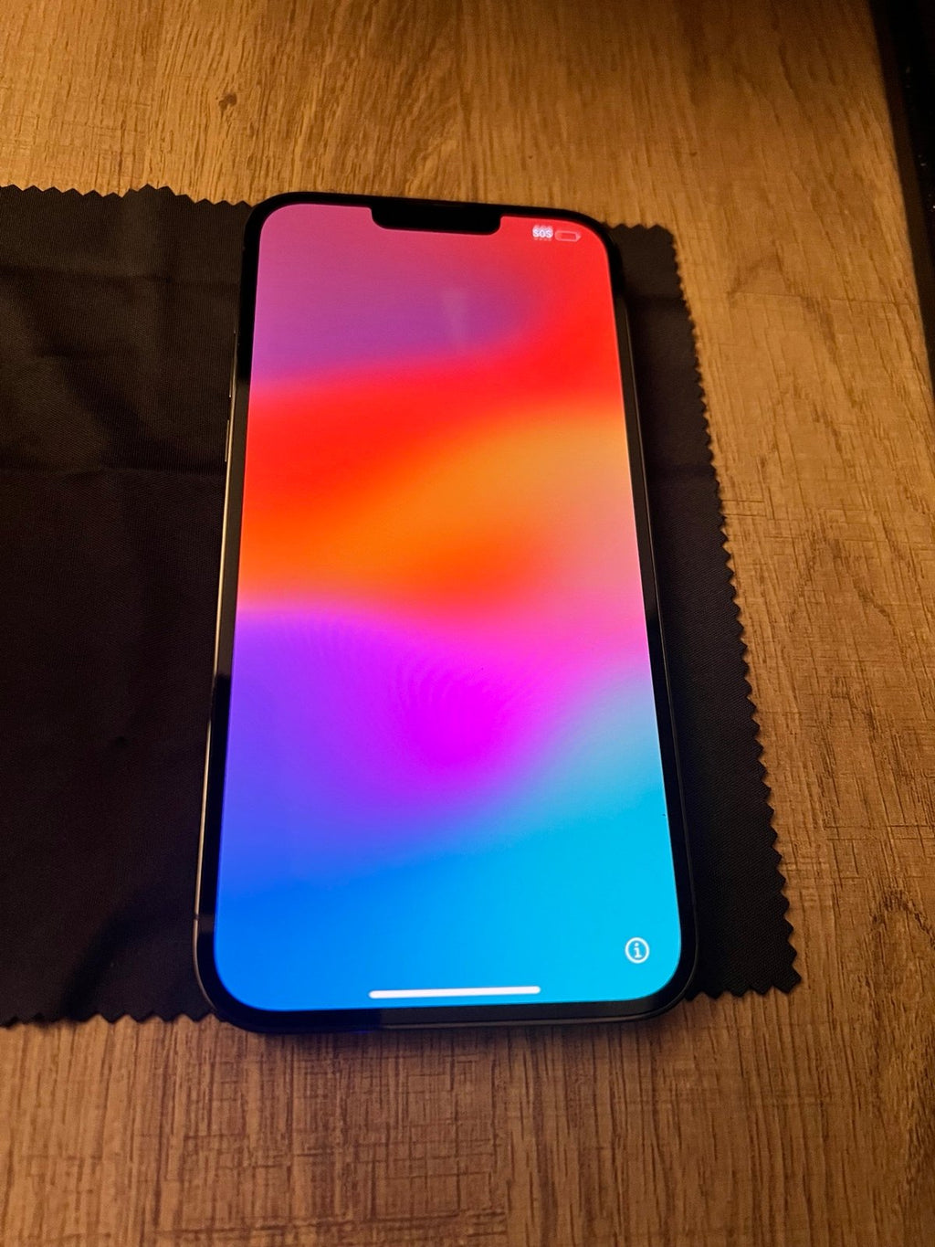 Iphone 13 pro max unlocked 256gb 8J59