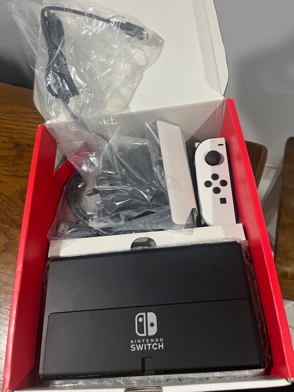 Nintendo Switch OLED 8F29