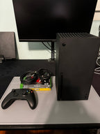 Xbox Series X W/ Games 6B18