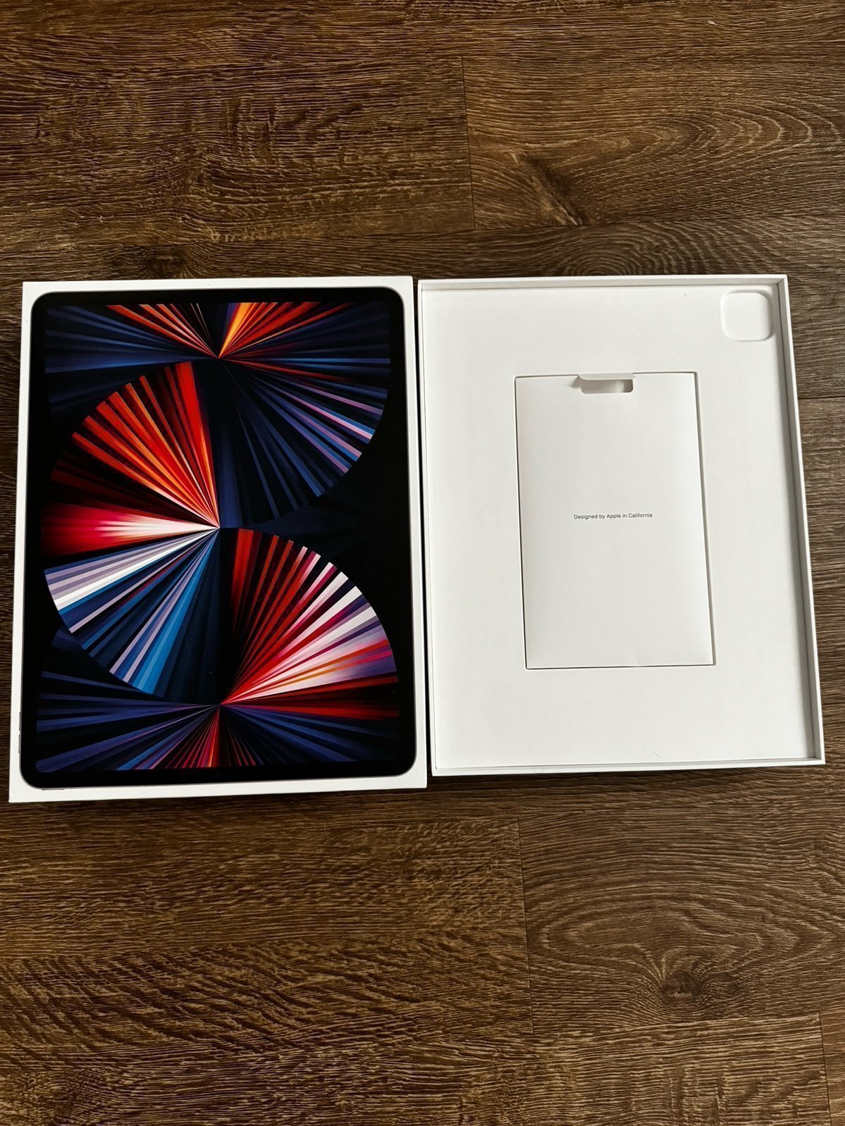 M1 1 TB iPad Pro 12.9-inch (5th Generation) Wi-Fi + 5G Cellular + EXTRAS 5F85