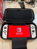 Nintendo OLED Switch White - Complete 3H91
