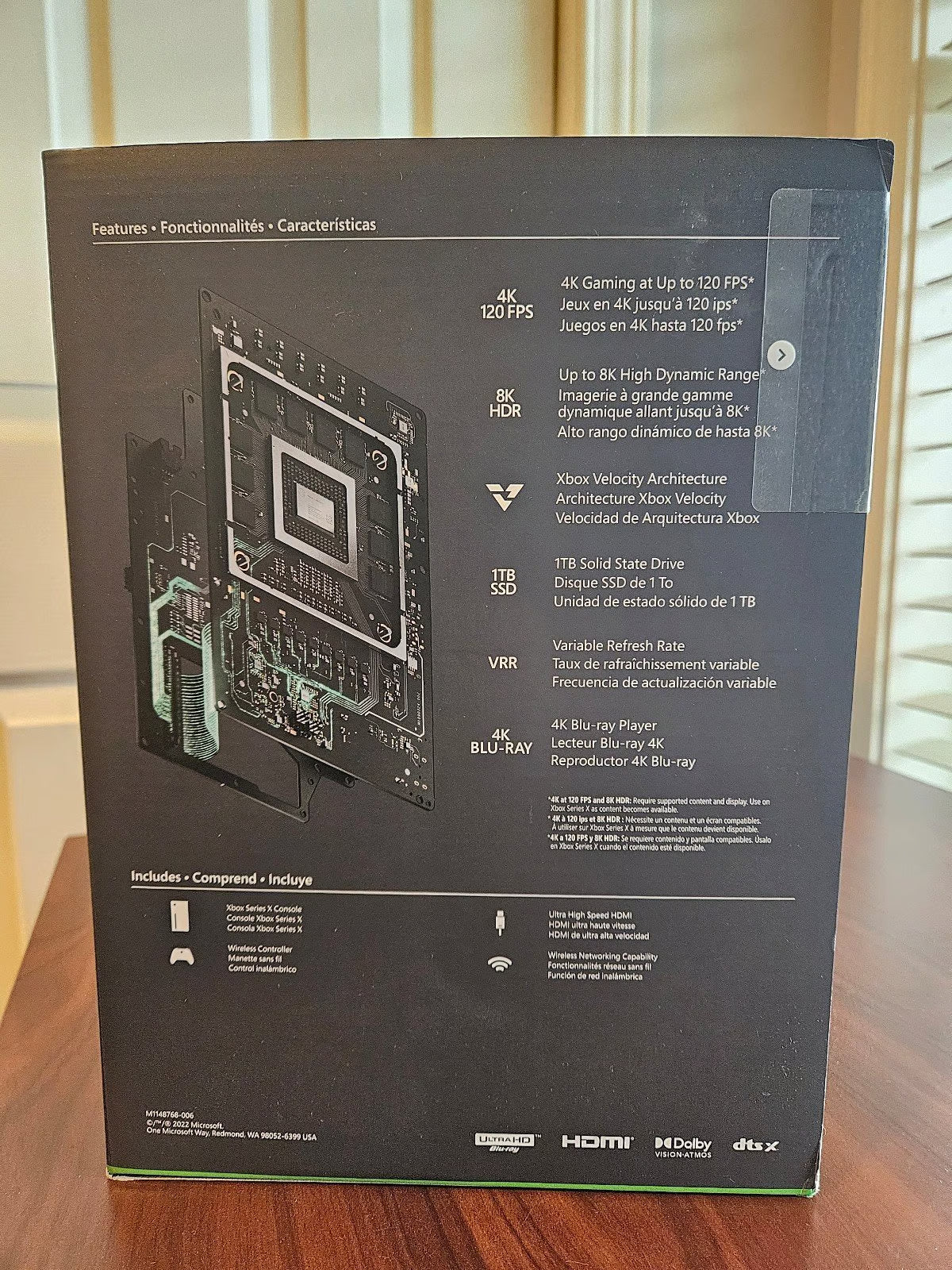 NIB Xbox Series X 1 TB *SEALED* 5J79