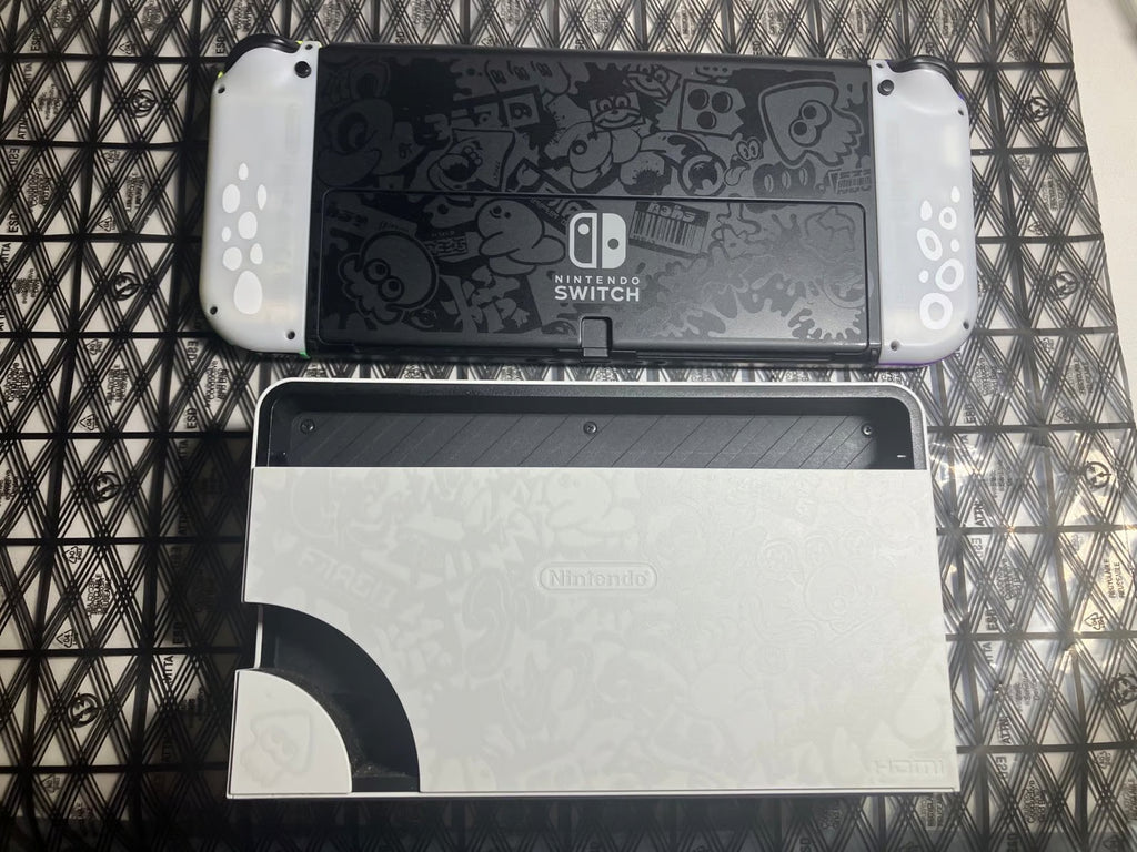 Nintendo Switch OLED Splatoon 3 Special Edition Console 2Z66