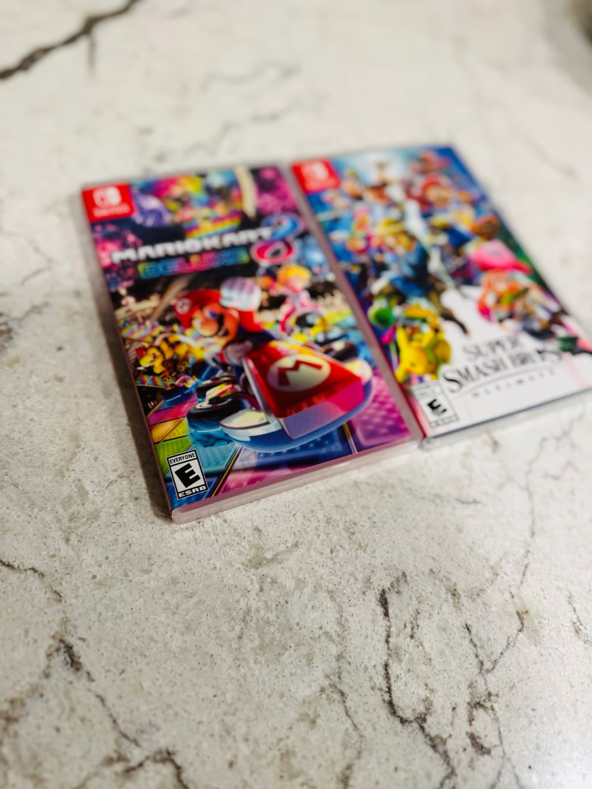 Nintendo Switch OLED Model Mario Red Edition 9M16