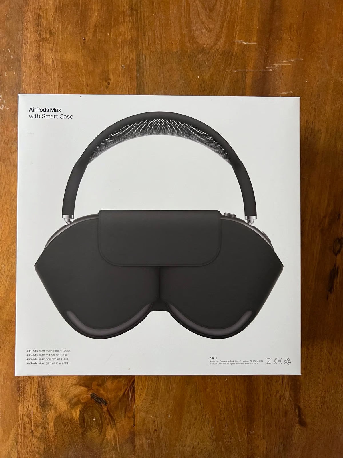 Apple AirPods Max with Smart Case in Space Gray 6K59