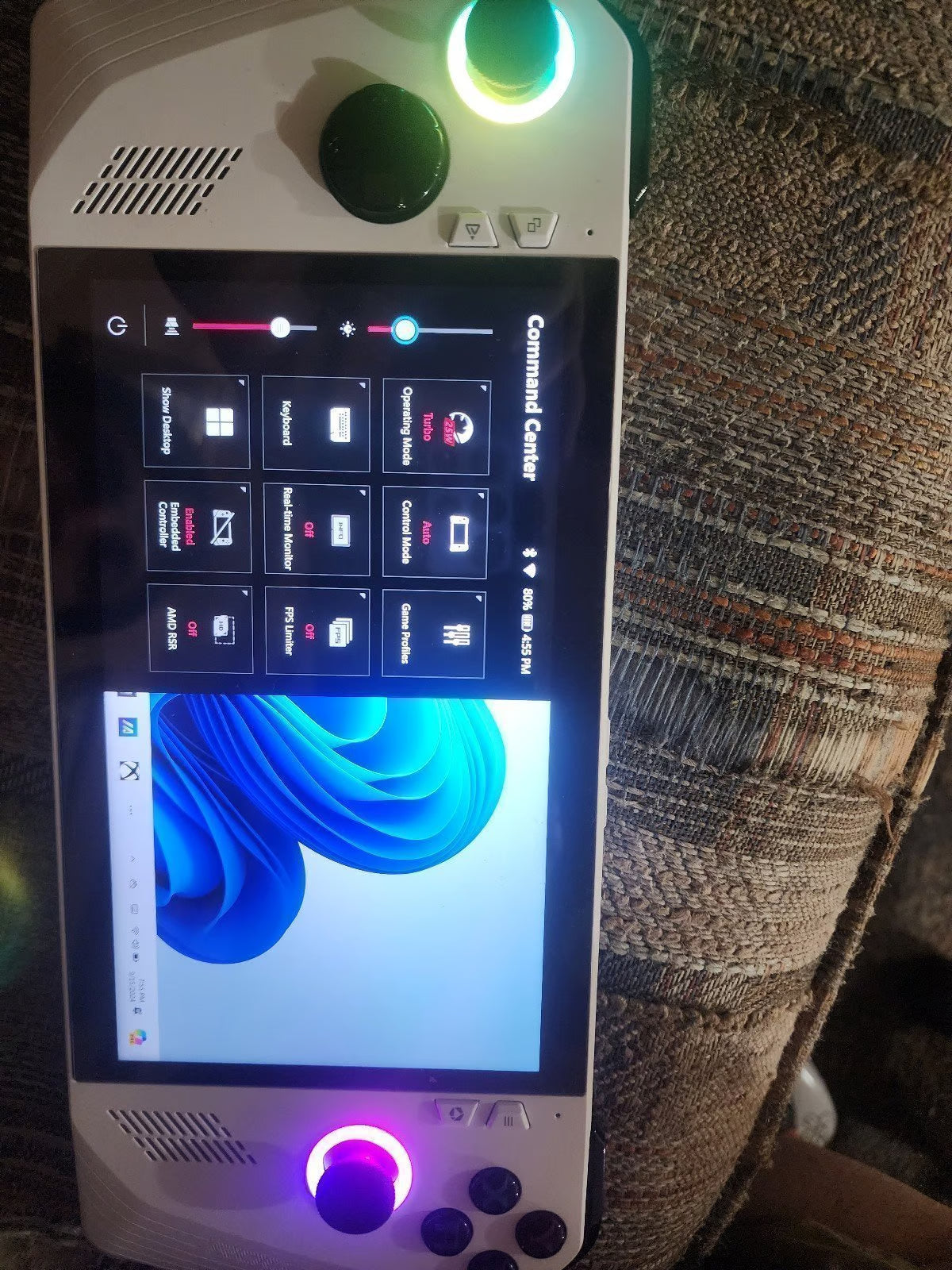 ASUS rog ally z1 extreme 6T68