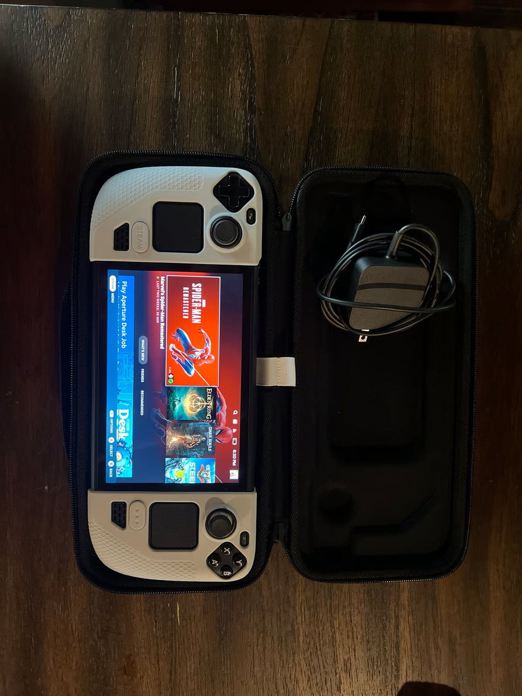 Steam Deck 256gb with 1tb micro sd 1D81