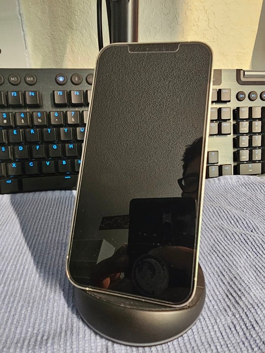 Apple iPhone 12 Pro Max 128 GB in Silver for Unlocked 9T98