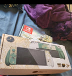 zelda tears of the kingdom Nintendo switch oled bundle 9Q26