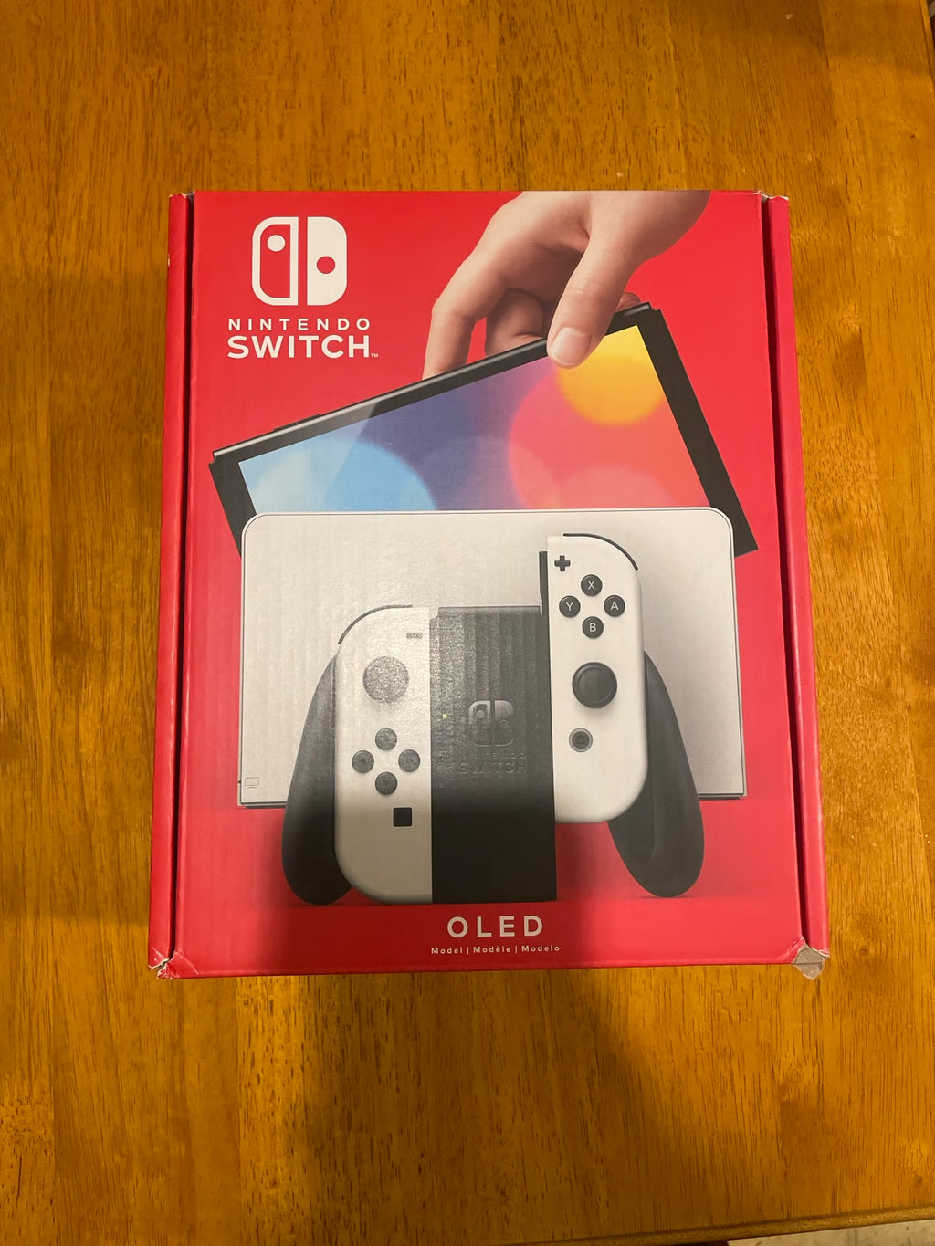 Nintendo Switch OLED 7T11