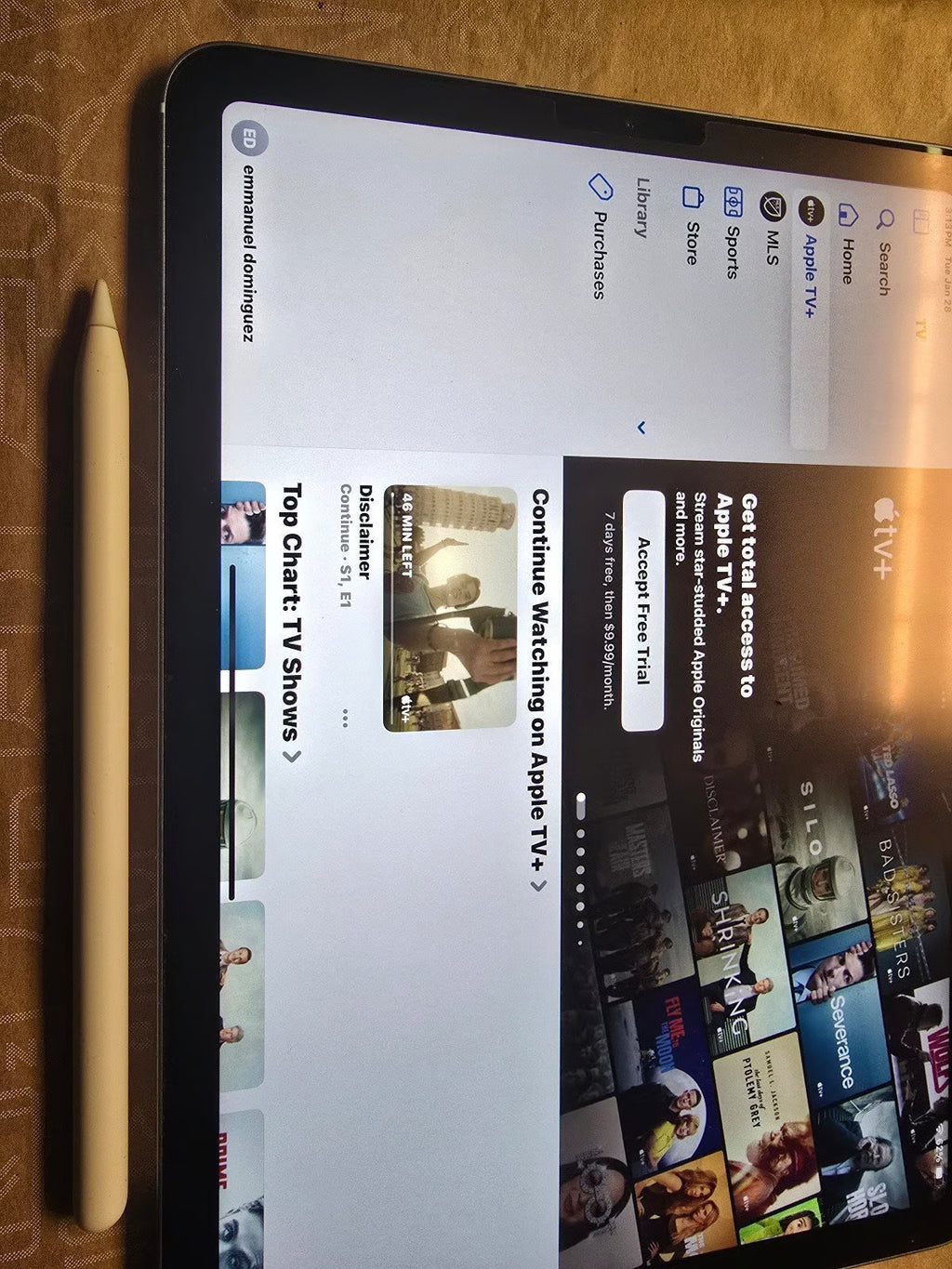 iPad Air 4th Generation 1Q32