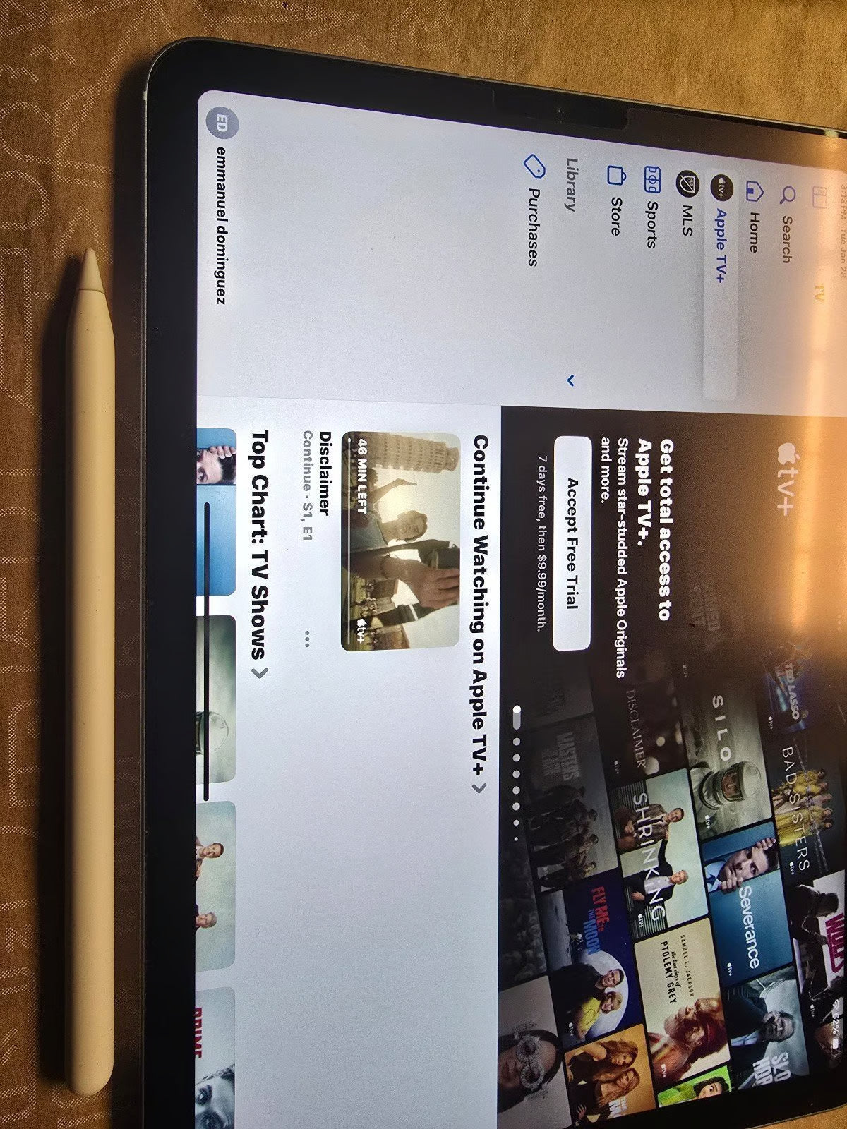 iPad Air 4th Generation 1Q32