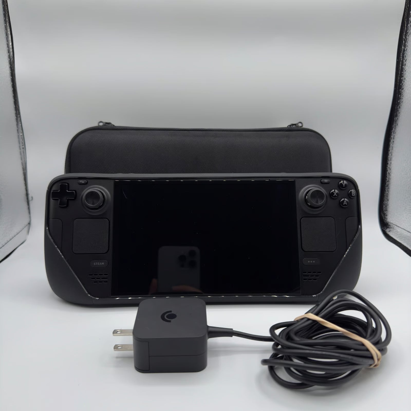 Steam Deck OLED | 512 GB | Case & Charger 8U52