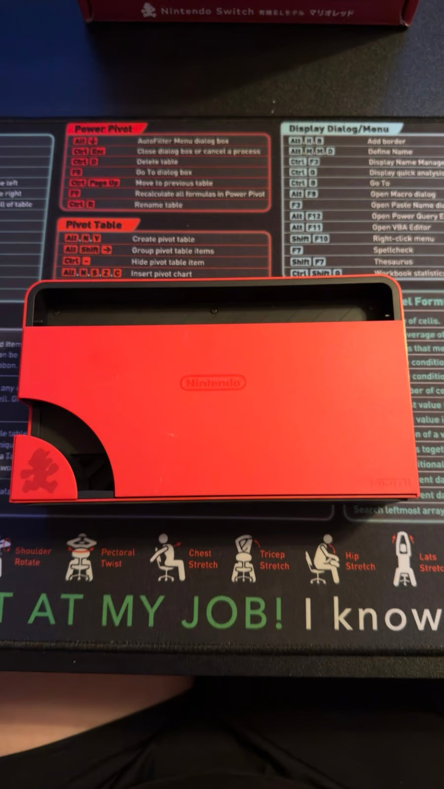 Nintendo Switch OLED Mario Edition 5V78