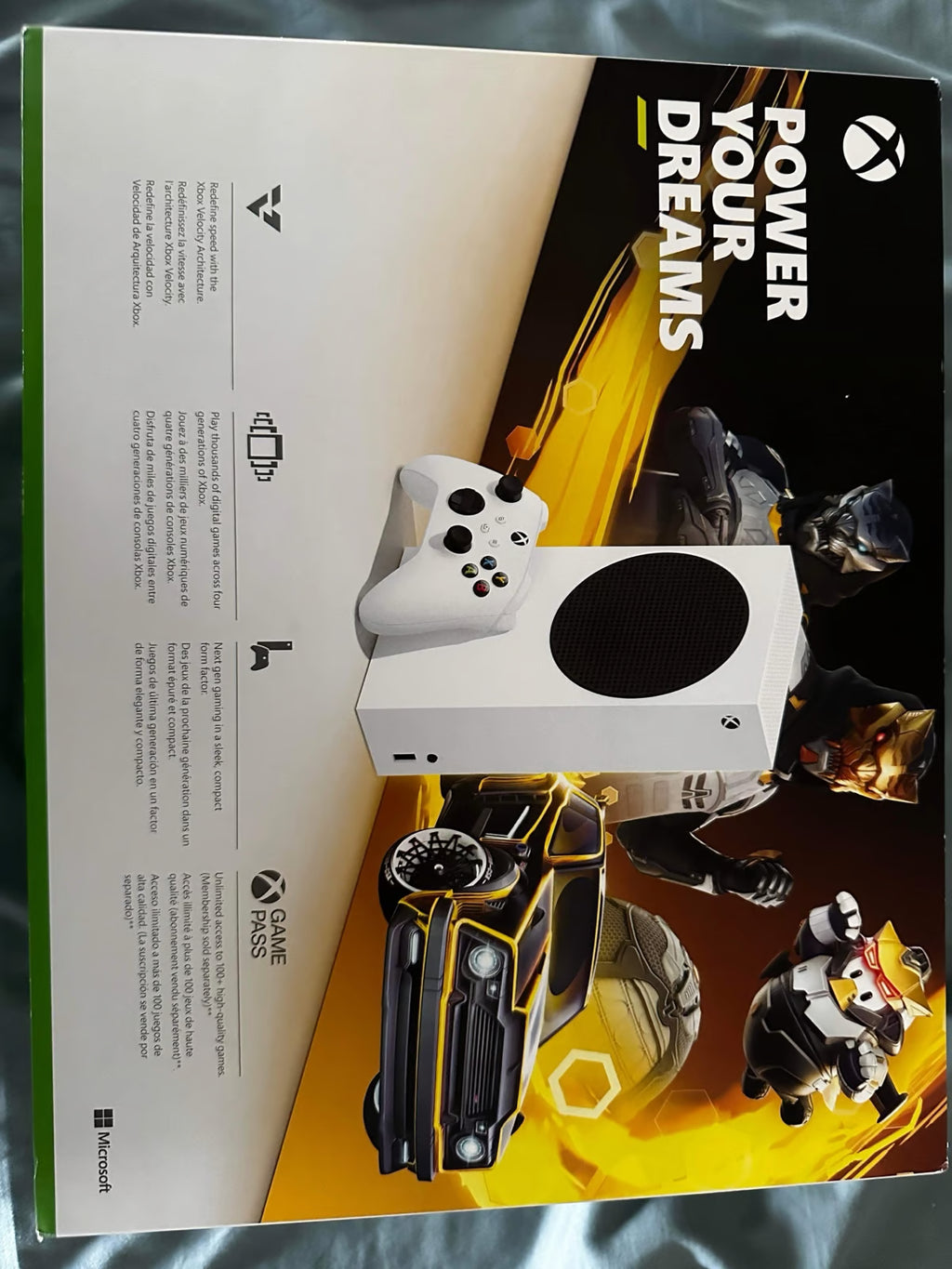 Xbox series S Fortnite 9Z77