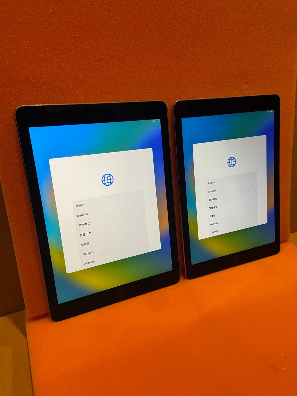 Lot of 2 Apple iPad Pro 1st Gen 9.7�?Tablet - 32GB - Newest iOS 16 - Fast Ship 3H89