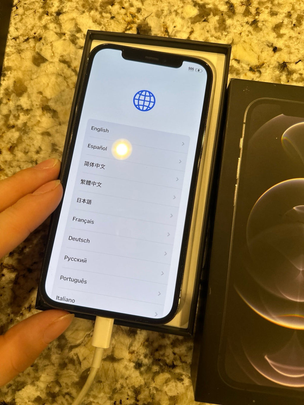 128 GB iPhone 12 Pro 2N99