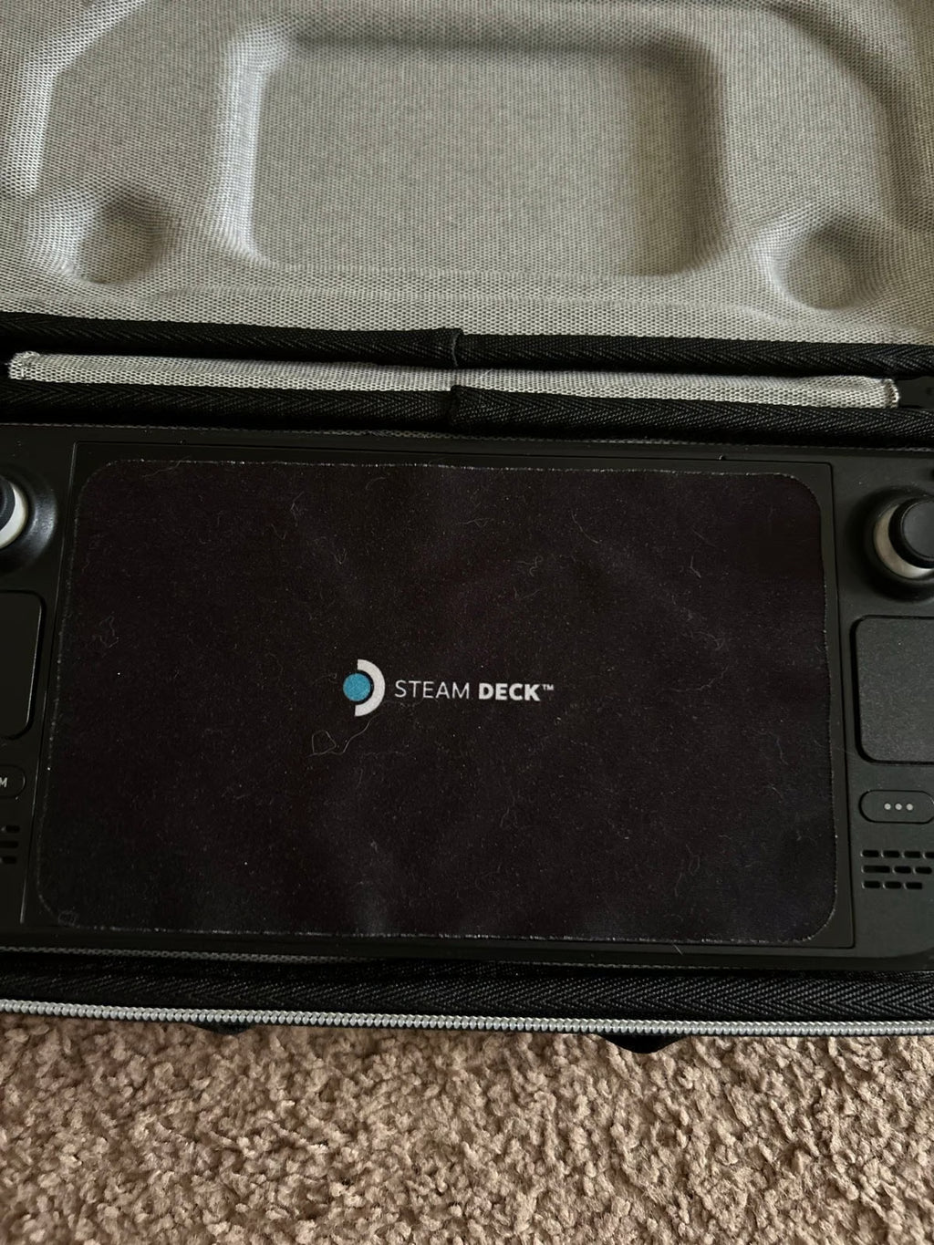 steam deck 512gb LCD (ON HOLD DO NOT BUY!!!) 3F72