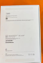 Purple iPad Mini: Back to the Future - WiFi used for AI Testing A17 Pro 7th gen 6P23