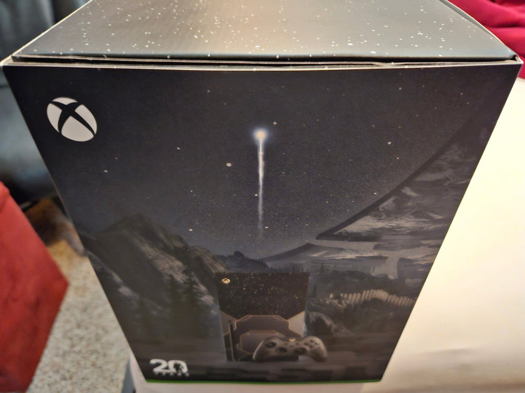 Xbox Series X Halo Infinite Edition Console Rare 8Y22