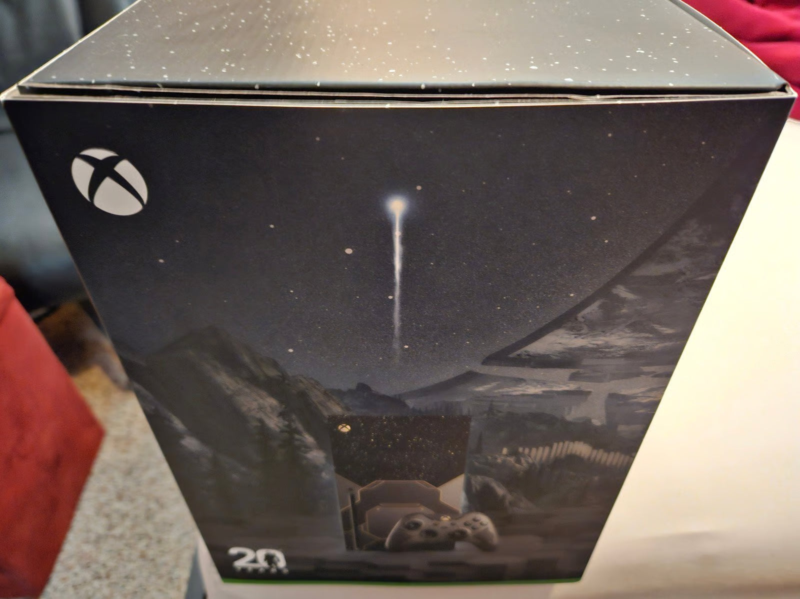 Xbox Series X Halo Infinite Edition Console Rare 8Y22
