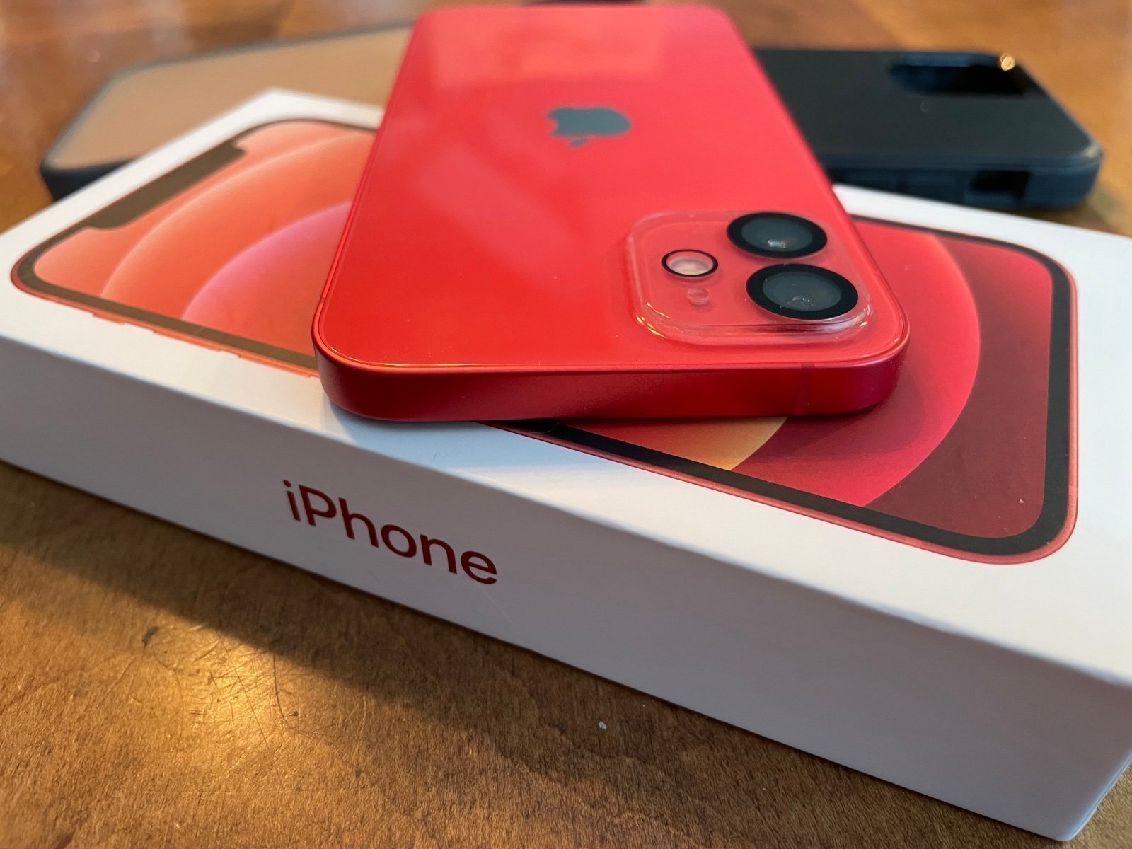 Apple iPhone 12 128GB AT&T Cricket - PERFECT!  鈥?Battery Health @ 90% 9B53