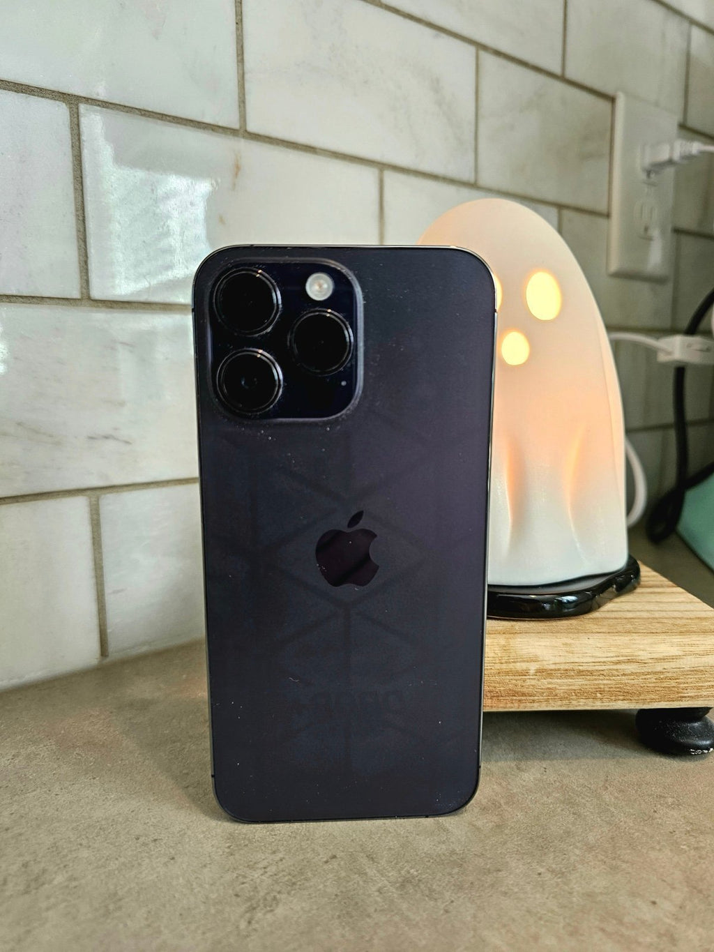 Apple iPhone 14 Pro Max Deep Purple 128GB Unlocked 1K12