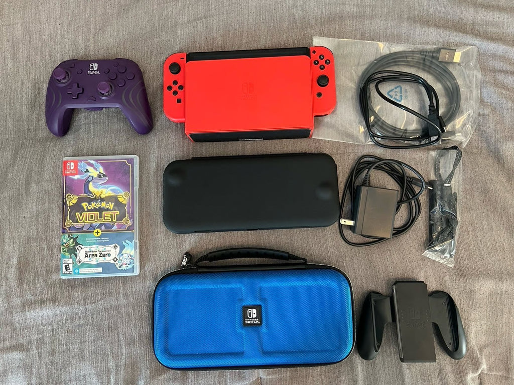 Nintendo Switch OLED Mario Edition Bundle 1L77