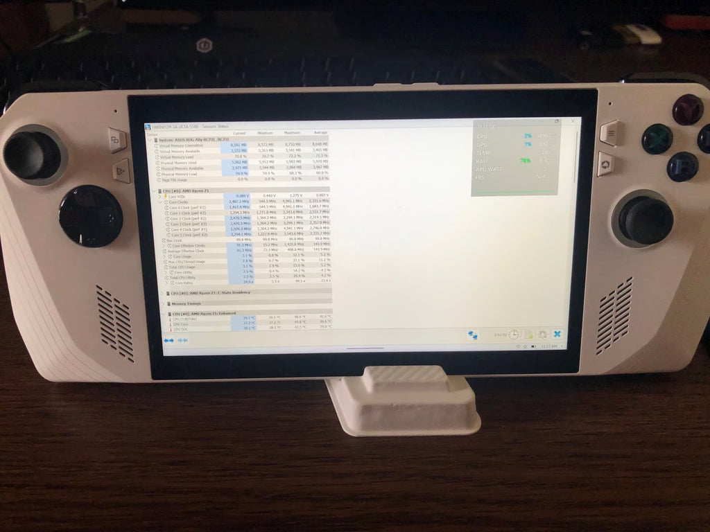 ASUS rog ally z1 1V89